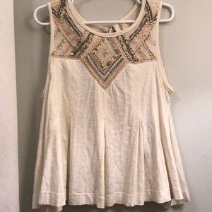 Open back free people top
